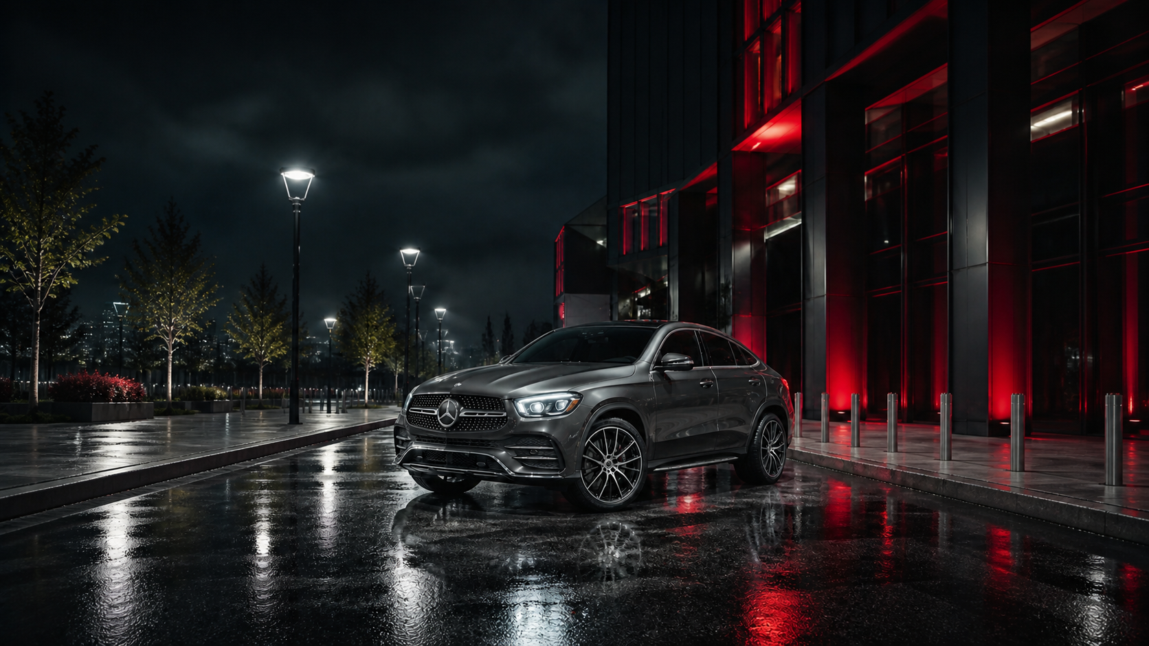 Mercedes-Benz GLE Coupe
